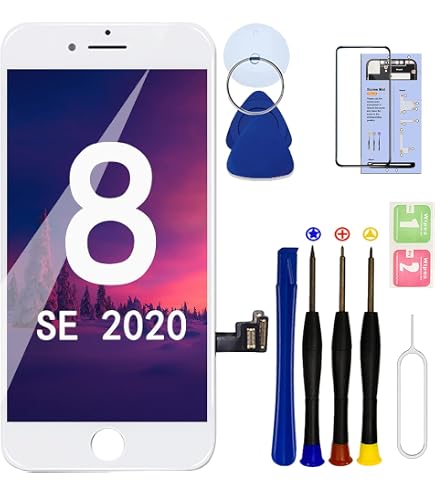 Amazon.com: SIMDOG for iPhone 8/ SE 2020 2nd Generation Screen